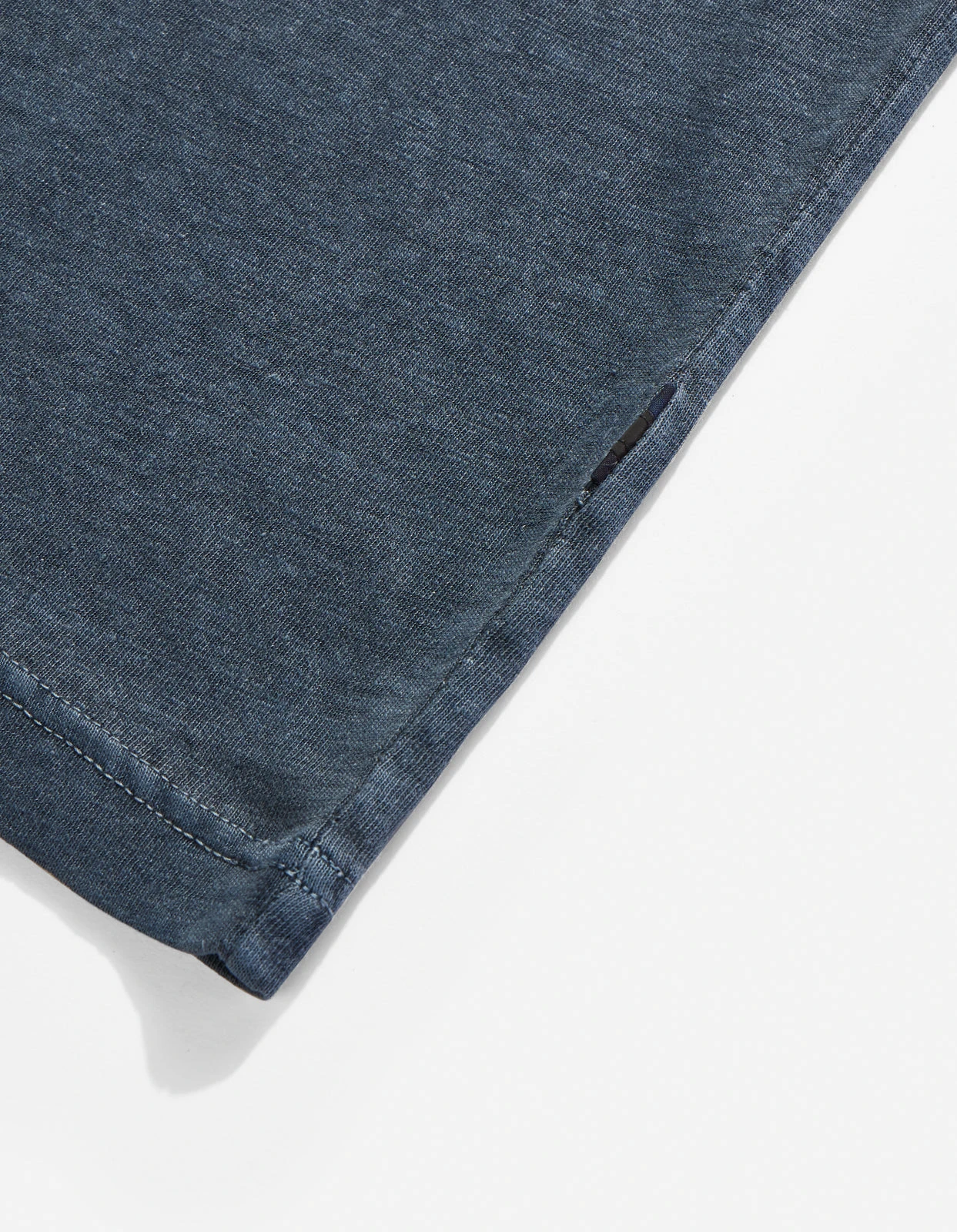 Maharishi 8010 Hemp Organic L/S Pocket T-Shirt Navy 5 Maharishi 8010 Hemp Organic L/S Pocket T-Shirt Navy - Image 5