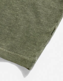 Maharishi 8010 Hemp Organic L/S Pocket T-Shirt Olive OG-107F -Maharishi 8010 olive 40