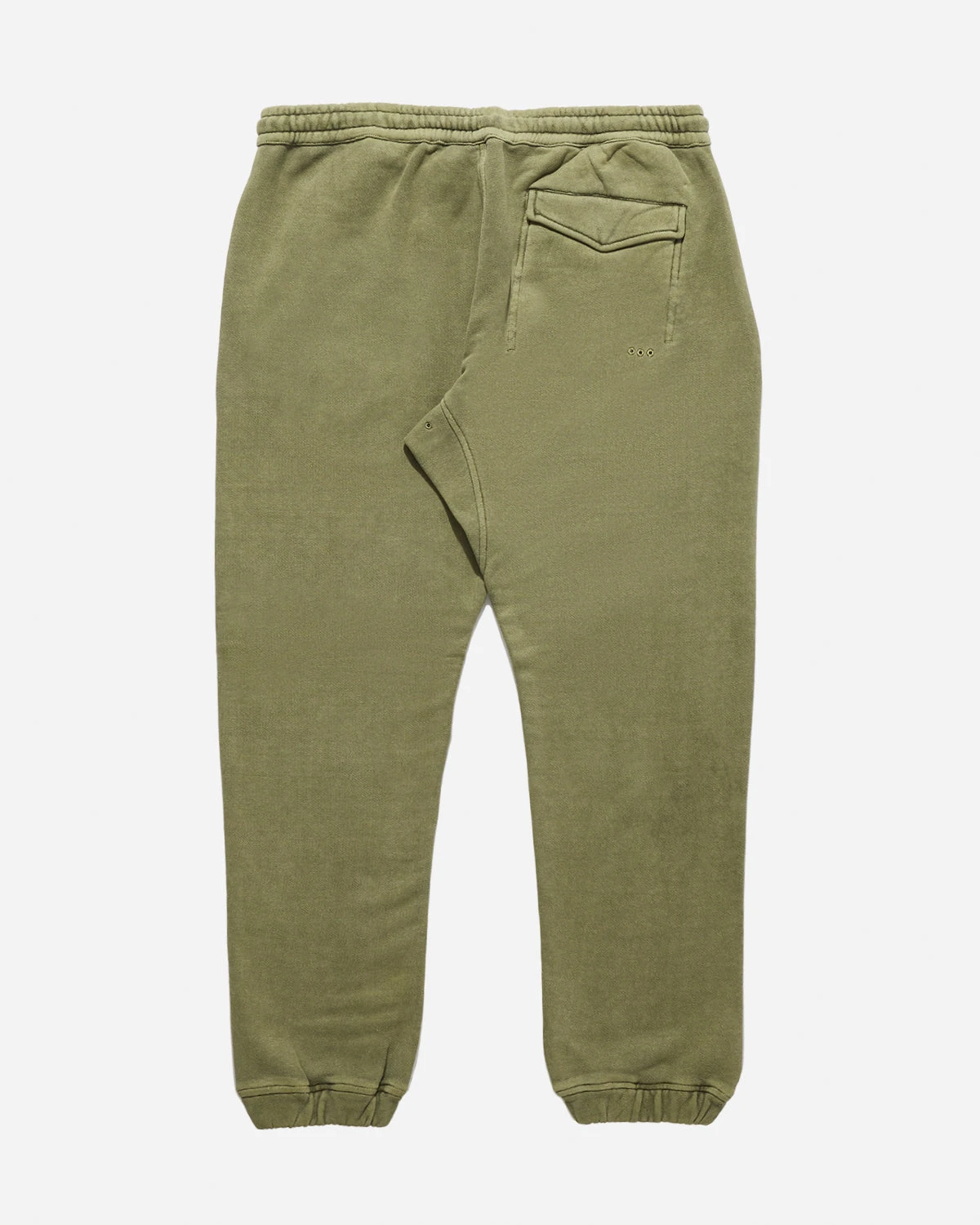 Maharishi 8027 Hemp Organic Sweatpants Olive OG-107F 2 Maharishi 8027 Hemp Organic Sweatpants Olive OG-107F - Image 2