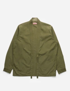 Maharishi 8190 U.S. Hanten Shirt Olive OG-107F