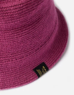 Maharishi 9266 MILTYPE Wool Bucket Hat Murasaki Purple -Maharishi 9266 murasaki 30 Green