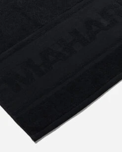 Maharishi 9870 Towel 90 X 180cm · Organic Cotton 700 Black -Maharishi 9870 black 30