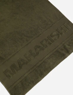 Maharishi 9870 Towel 90 X 180cm · Organic Cotton 700 Olive 8 Maharishi 9870 Towel 90 X 180cm · Organic Cotton 700 Olive -Maharishi 9870 olive 20