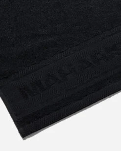 Maharishi 9871 Towel 40 X 80cm · Organic Cotton 700 Black -Maharishi 9871 black 30