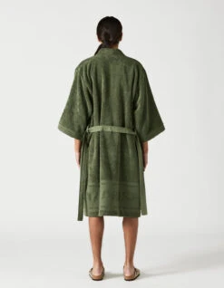 Maharishi 9872 Kimono Robe · Organic Cotton 700 Olive 9 Maharishi 9872 Kimono Robe · Organic Cotton 700 Olive -Maharishi 9872 olive 60