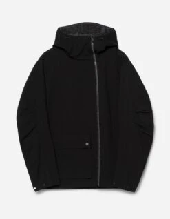 Maharishi 5222 Reversible Cordura Asym Parka Black/Subdued Night