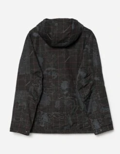 Maharishi 5222 Reversible Cordura Asym Parka Black/Subdued Night -Maharishi A24 5222 BLA 40