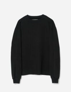 Maharishi 9 Maharishi 5231 Articulated Hemp Crew Sweat Black