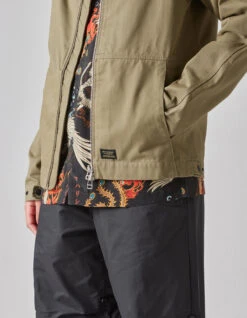 Maharishi 8005 MILTYPE Deck Jacket Light Olive -Maharishi AW23 LOOK 14 8005 olive 70 Green