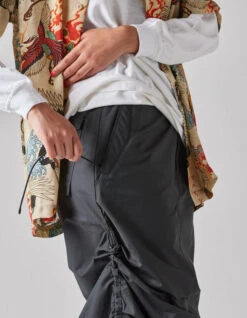 Maharishi 4589 Original Snoskirt Black -Maharishi AW23 LOOK 1 4589 black 100 Green