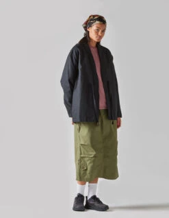 Maharishi 4589 Original Snoskirt Olive OG-107F 18 Maharishi 4589 Original Snoskirt Olive OG-107F -Maharishi AW23 LOOK 2 4587 black 4530 black 4589 olive 50 Green