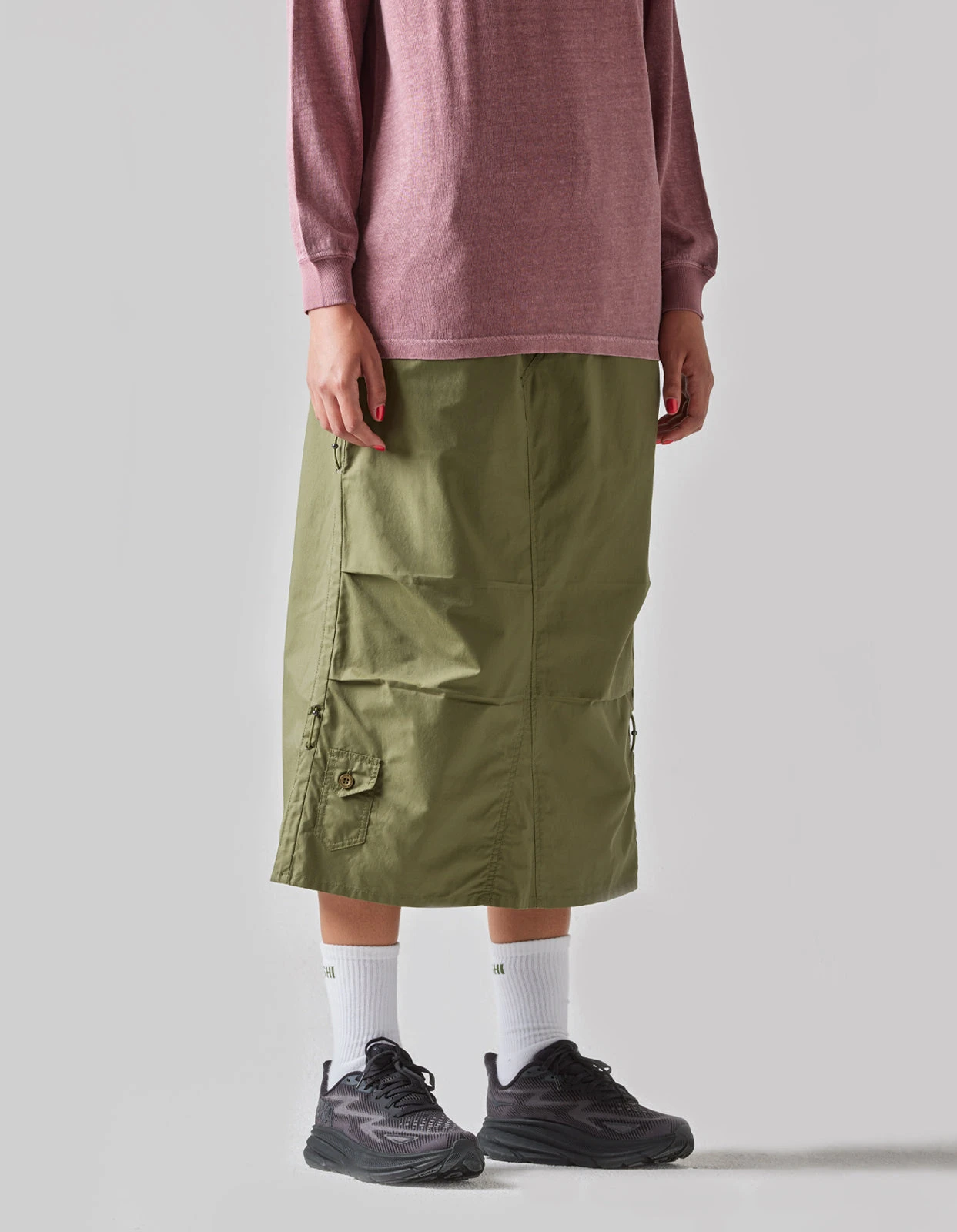 Maharishi 4589 Original Snoskirt Olive OG-107F 2 Maharishi 4589 Original Snoskirt Olive OG-107F - Image 2