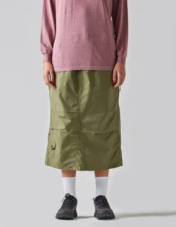 Maharishi 4589 Original Snoskirt Olive OG-107F 16 Maharishi 4589 Original Snoskirt Olive OG-107F -Maharishi AW23 LOOK 2 4589 olive 50 Green