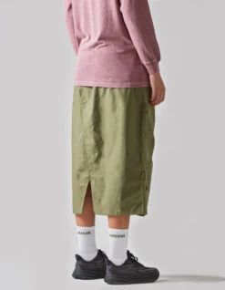 Maharishi 4589 Original Snoskirt Olive OG-107F 17 Maharishi 4589 Original Snoskirt Olive OG-107F -Maharishi AW23 LOOK 2 4589 olive 70 Green