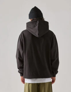 4622 Maharishi Organic Hooded Sweat Black 8 4622 Maharishi Organic Hooded Sweat Black -Maharishi AW23 Look 3 4622 black 60 Green