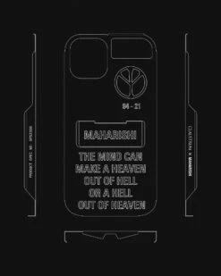 9360 Maharishi X Claustrum War & Peace IPhone 12 Mini Case -Maharishi CLAUSTRUM 90