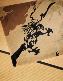 Maharishi 2159 DPM: Bonsai Forest Rug Small Woodland 13 Maharishi 2159 DPM: Bonsai Forest Rug Small Woodland -Maharishi Homeware 2159 woodland 41 Green