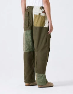 Maharishi 4277 Upcycled M65 Loose Cargo Pants Olive -Maharishi LOOK3 4277 olive 70