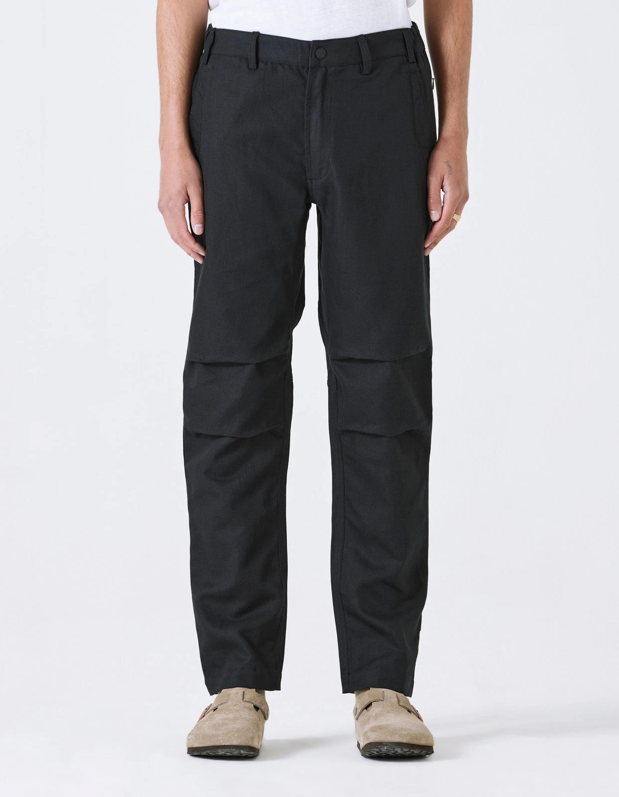 Maharishi 7024 MILTYPE Organic Custom Pants Black 2 Maharishi 7024 MILTYPE Organic Custom Pants Black - Image 2