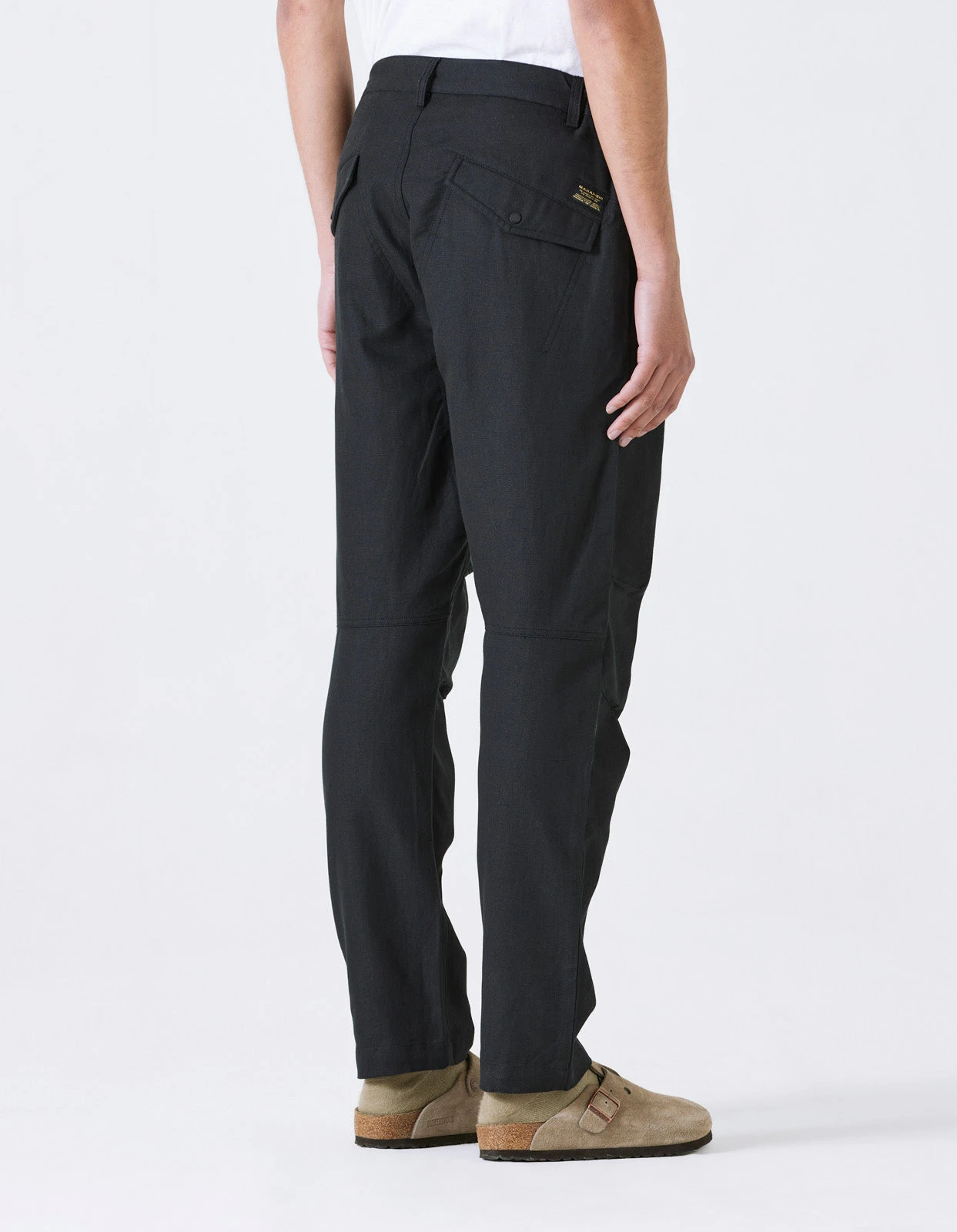 Maharishi 7024 MILTYPE Organic Custom Pants Black 4 Maharishi 7024 MILTYPE Organic Custom Pants Black - Image 4