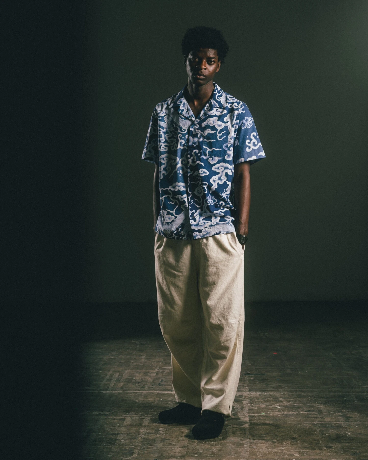 Maharishi 5031 Tibetan Clouds Track Pants Ecru 14 Maharishi 5031 Tibetan Clouds Track Pants Ecru - Image 14