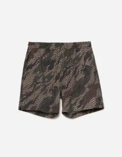 Maharishi 1271 Camo Swim Shorts Woodland