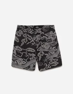 Maharishi 1273 Cloud Dragon Swim Shorts Black 11 Maharishi 1273 Cloud Dragon Swim Shorts Black -Maharishi S24 1273 BLA 20
