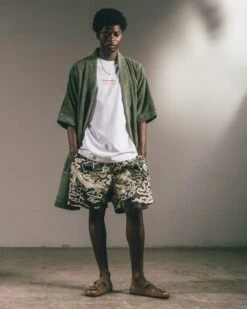 Maharishi 9872 Kimono Robe · Organic Cotton 700 Olive 12 Maharishi 9872 Kimono Robe · Organic Cotton 700 Olive -Maharishi SummerEditRushes 1 10