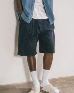 Maharishi 5114 Noragi Loose Asym Track Shorts Indigo 23 Maharishi 5114 Noragi Loose Asym Track Shorts Indigo -Maharishi SummerEditRushes 1 26