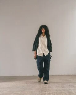 Maharishi 5078 Dragon Bamboo Hemp Shirt Ecru -Maharishi SummerEditRushes 1 40