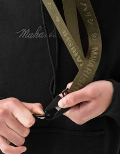 1300 Maharishi Carry Strap / XL Lanyard Olive -Maharishi TRS 1300 OLI 60