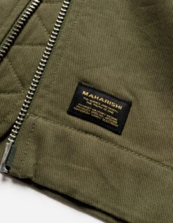 Maharishi 8005 MILTYPE Deck Jacket Light Olive -Maharishi TRS 8005 OLI 32