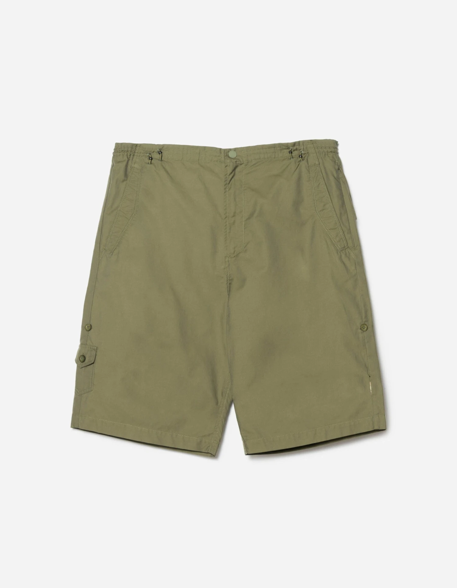 Maharishi 4037 Original Loose Snoshorts Olive OG-107F 1 Maharishi 4037 Original Loose Snoshorts Olive OG-107F
