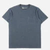 Maharishi 7021 Hemp Organic Pocket T-Shirt Navy