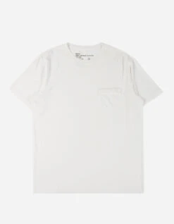 Maharishi 7021 Hemp Organic Pocket T-Shirt White