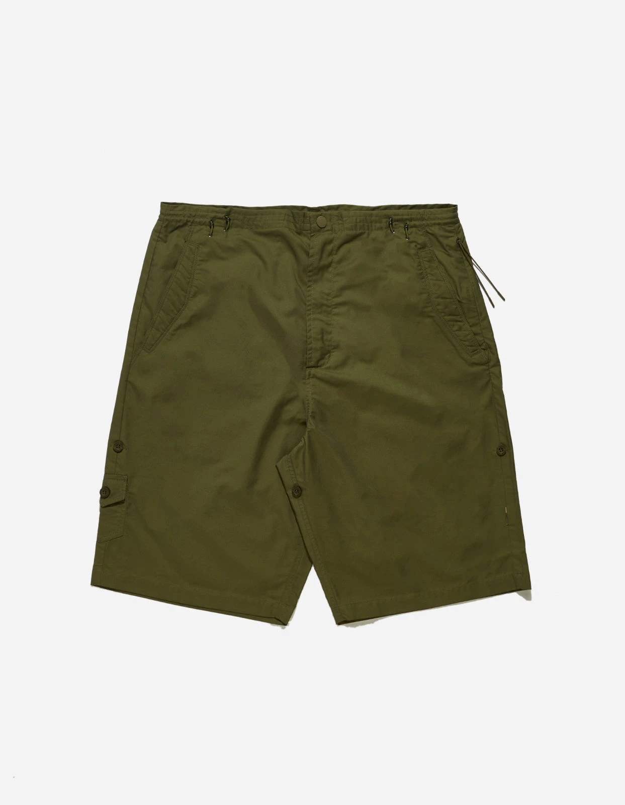 Maharishi 4037 Original Snoshorts Loose Fit Olive OG-107F 1 Maharishi 4037 Original Snoshorts Loose Fit Olive OG-107F