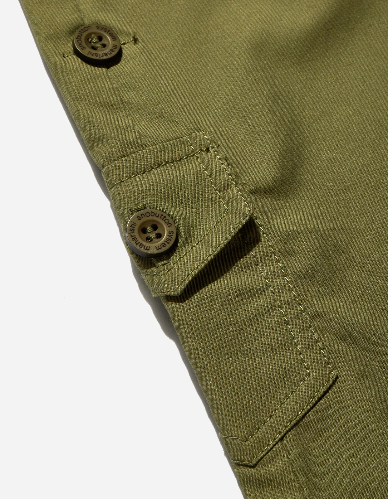 Maharishi 4037 Original Snoshorts Loose Fit Olive OG-107F 6 Maharishi 4037 Original Snoshorts Loose Fit Olive OG-107F - Image 6