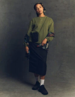 Maharishi 4589 Original Snoskirt Charcoal -Maharishi aw23 pre editorial pdp 0004 aw23 pre editorial 4x5 0071 MAHARISHIAW23Pre0132