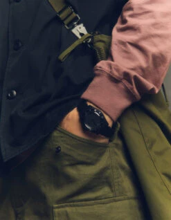 Maharishi 1119 Stealth Marine Watch Black -Maharishi aw23 pre editorial pdp 0008 aw23 pre editorial 4x5 0067 MAHARISHIAW23Pre0302