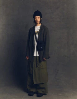 Maharishi 4588 Asym Cargo Hakama Pants Olive OG-107F -Maharishi aw23 pre editorial pdp 0040 aw23 pre editorial 4x5 0035 MAHARISHIAW23Pre1113 18cb7bd1 2917 4a93 9f4d 2cb6083a0f8c