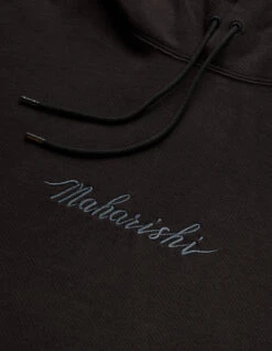4622 Maharishi Organic Hooded Sweat Black 9 4622 Maharishi Organic Hooded Sweat Black -Maharishi aw23 4622 black 30 Green