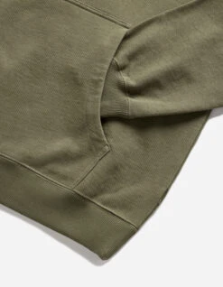 4622 Maharishi Organic Hooded Sweat Olive 13 4622 Maharishi Organic Hooded Sweat Olive -Maharishi aw23 4622 olive 40 Green