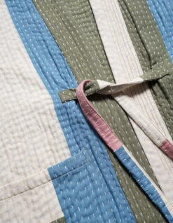 Maharishi 1285 Patchwork Kimono Overshirt Multi -Maharishi aw24 1285 Multi 50