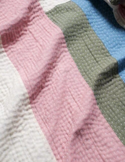 Maharishi 1285 Patchwork Kimono Overshirt Multi -Maharishi aw24 1285 Multi 90