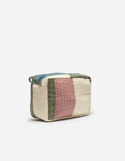Maharishi 1287 Patchwork Zipped Pouch Multi -Maharishi aw24 1287 multi 20