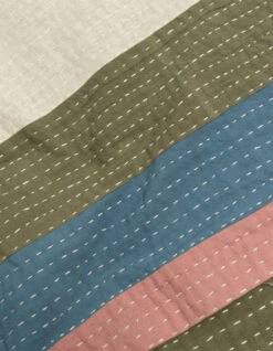 Maharishi 1289 Patchwork Kantha Blanket Multi -Maharishi aw24 1289 multi 30