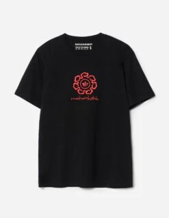 Maharishi 1378 Spiral Temple T-Shirt Black
