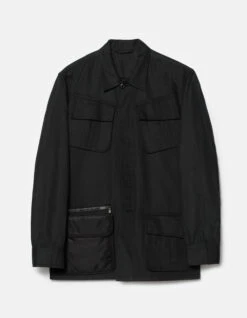 Maharishi 5200 Hemp Jungle Utility Jacket Black