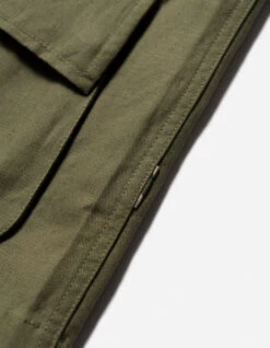 Maharishi 5200 Hemp Jungle Utility Jacket Olive OG-107F -Maharishi aw24 5200 olive 70