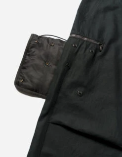 Maharishi 5202 Hemp Jungle Cargo Pant Black -Maharishi aw24 5202 black 50